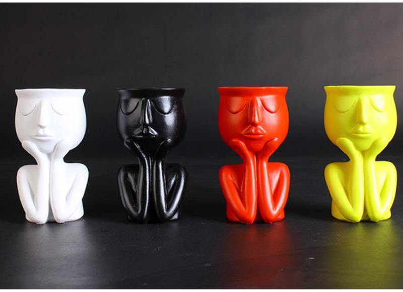 Gentle Grace Ceramic Planter